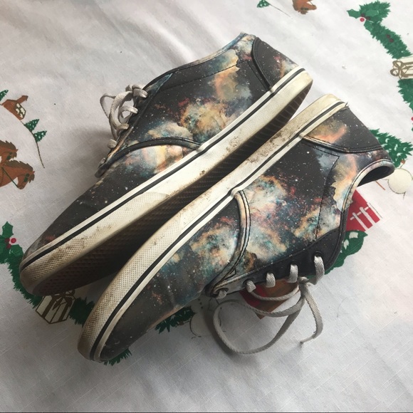 Galaxy Vans Sneakers 👟 - Picture 8 of 8